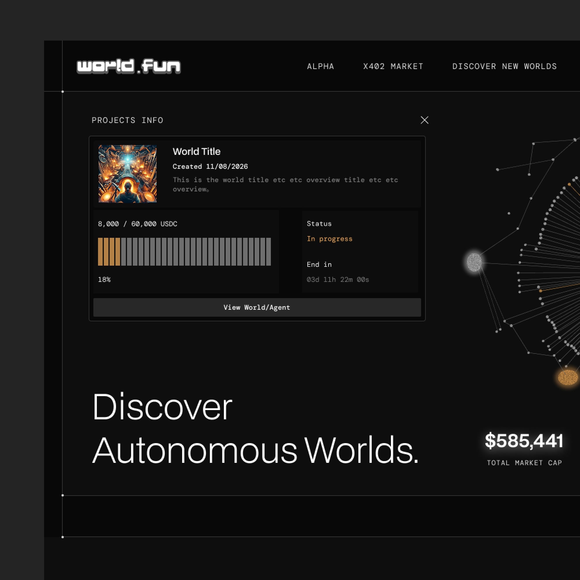 World.fun hover